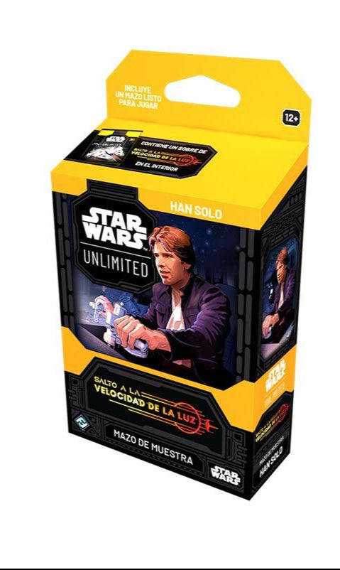 Star Wars Mazo Salto A La Velocidad De La Luz Han Solo