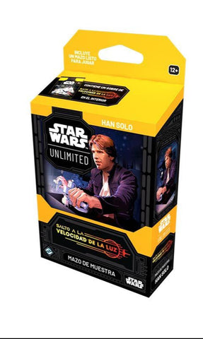 Star Wars Mazo Salto A La Velocidad De La Luz Han Solo