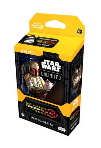 Star Wars Mazo Salto A La Velocidad De La Luz Boba Fett