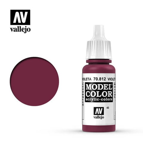 Pintura Acrilica Rojo Violeta 70.812