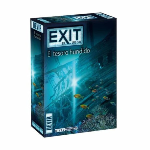 Exit El Tesoro Hundido (Nivel Principiante)
