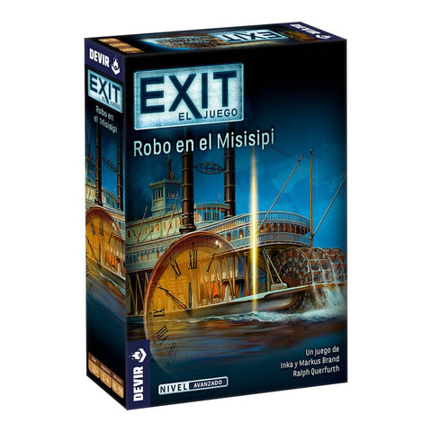 Exit Robo En El Mississippi (Nivel Avanzado)