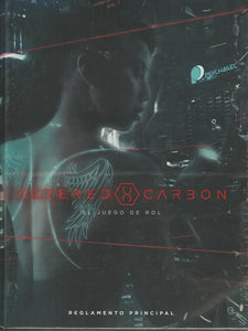 Altered Carbón -Libro