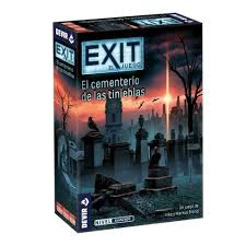 Exit El Cementerio De Las Tinieblas Avanzado