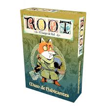 Root: El Juego De Rol - Mazo De Habitantes
