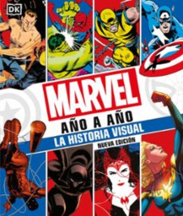 Marvel Año A Año Nueva Edición