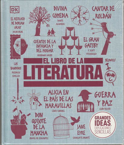 Grandes Ideas. El Libro De La Literatura