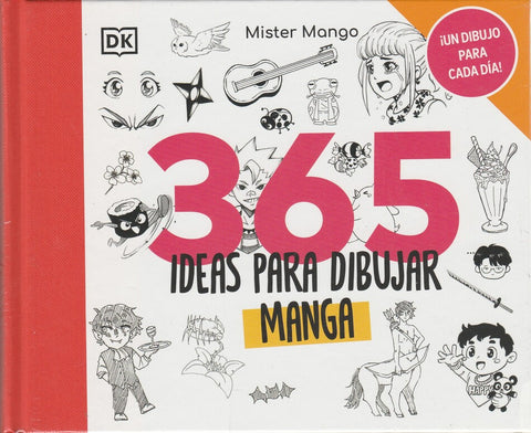 365 Ideas Para Dibujar Manga