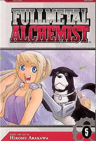 Fullmetal Alchemist N. 05