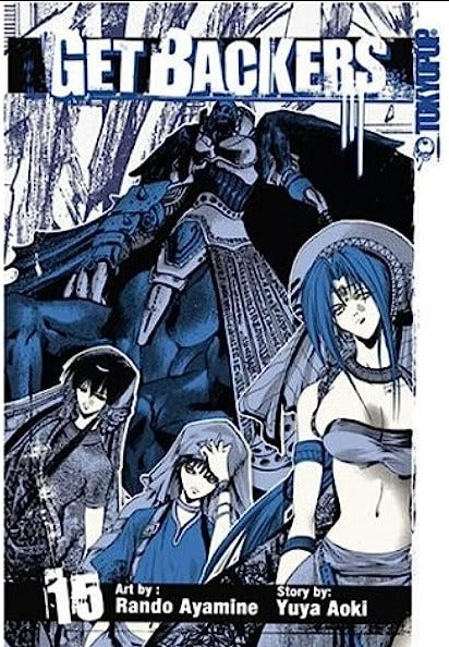 Getbackers N. 15