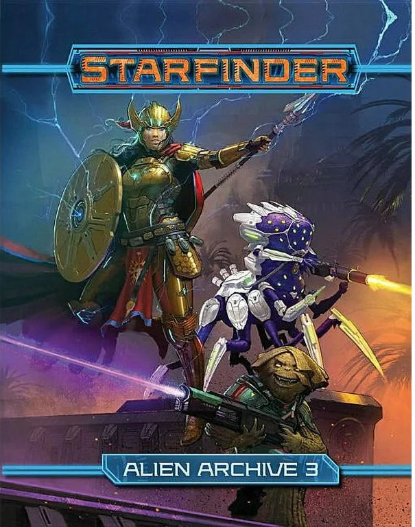 Starfinder Alien Archive 3