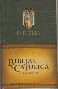 Biblia Católica L. Grande Tapa Dura Verde