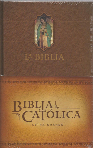 La Biblia Católica. Edición Letra Grande