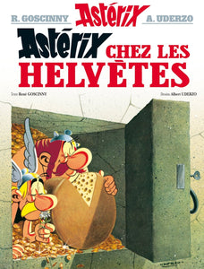 Asterix Chez Les Helvetes  N°16