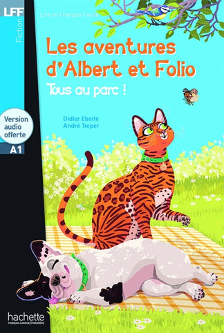 Albert Et Folio: Tous Au Parc A1 Audiolibro