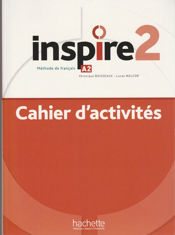 Inspire 2 Cahier D'activités A2