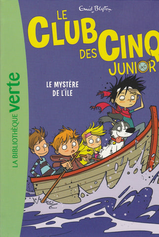 Le Club Des Cinq Junior 02 Le Mystère De L'île