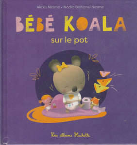 Bébé Koala Sur Le Pot