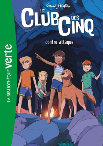 Le Club Des Cinq Tome 3 Contreattaque