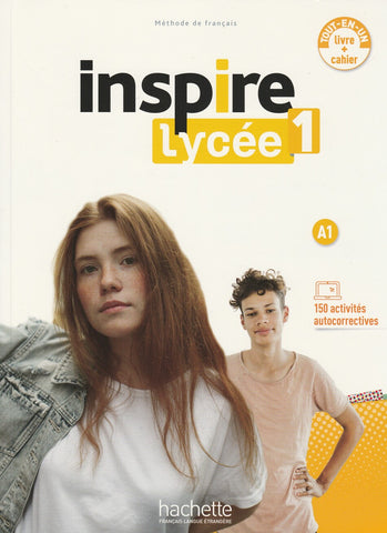 Inspire Lycée 1 - Livre de L'élève + Cahier D'activités A1