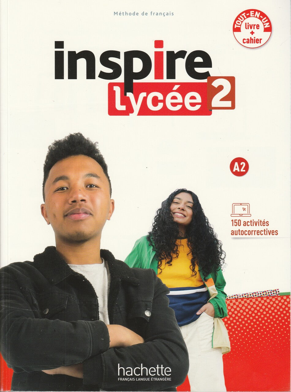 Inspire Lycée 2 Livre de L'élève + Cahier D'activités A2