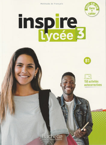 Inspire Lycée 3 Livre de L'élève + Cahier D'activités B1