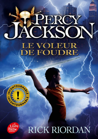 Percy Jackson Tome 1: Le Voleur De Foudre