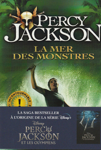 Percy Jackson Tome 2: La Mer Des Monstres