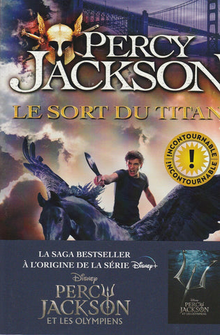 Percy Jackson Tome 3: Le Sort Du Titan