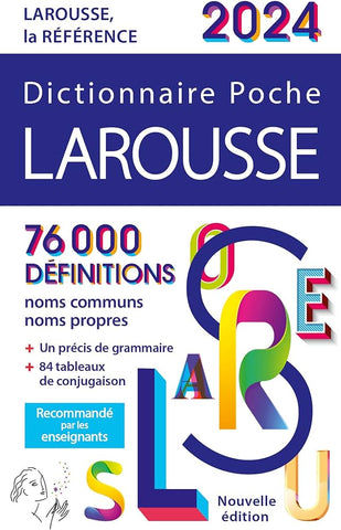 Dictionnaire Poche 2024