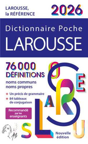 Dictionnaire Larousse Poche 2026
