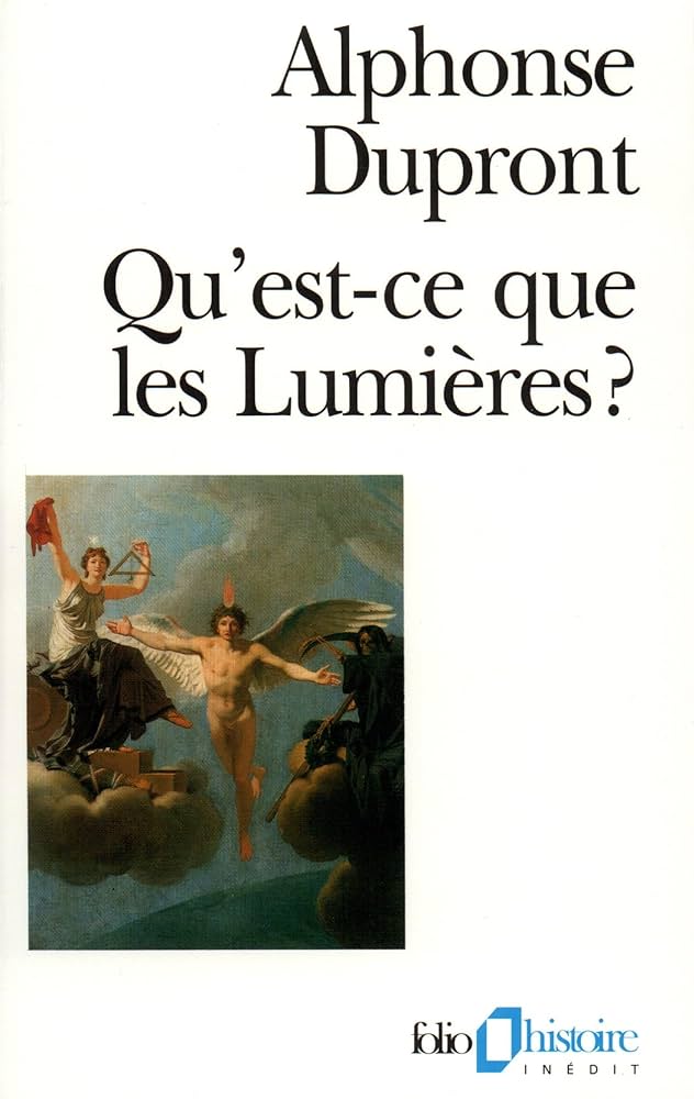 Qu'est-ce que les Lumières?
