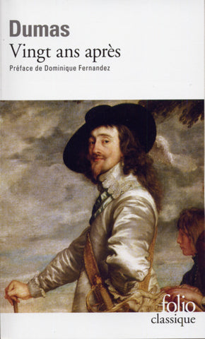 Vingt Ans Apres Ed. Folio