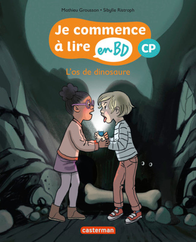 Je Commence Á Lire - T09 - L'Os Du Dinosaure - Cp