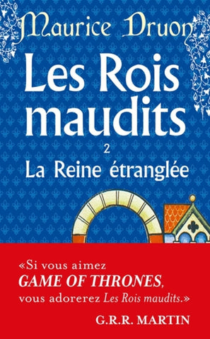Les Rois Maudits Tome 2 : La Reine Etranglée