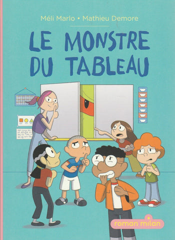 Le Monstre Du Tableau
