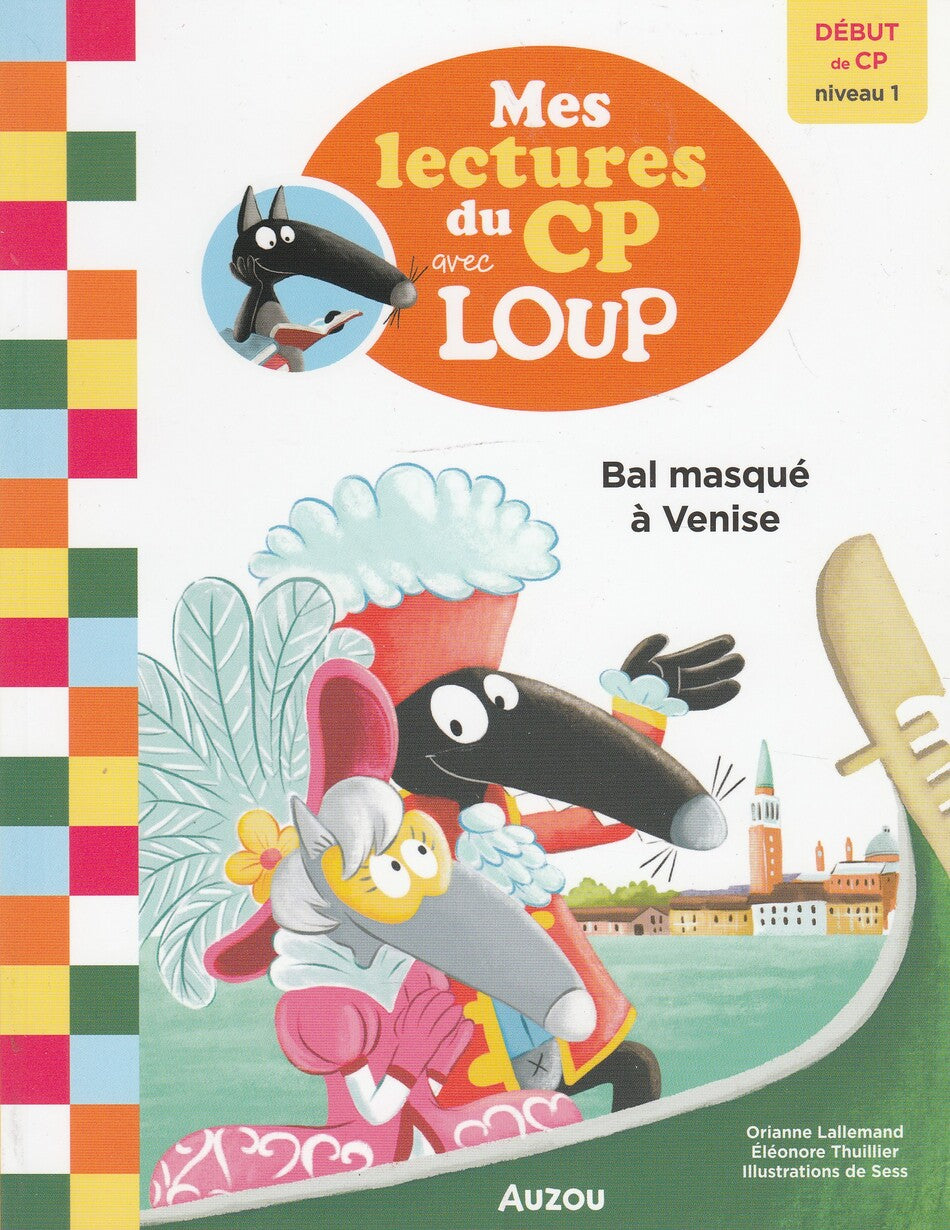 Mes Lectures Du Cp Avec Loup - Bal Masque A Venise