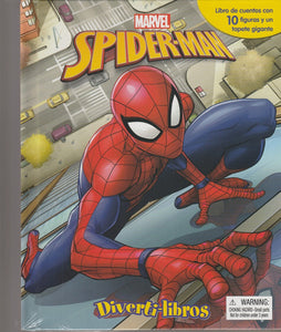 Diverti-libros Spider-man