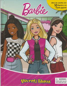 Diverti-libros Mattel Barbie