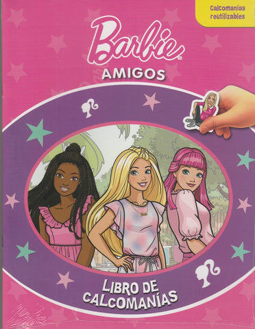 Calcomanías - Mattel Barbie