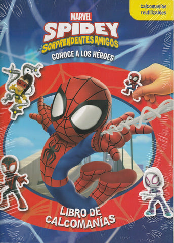 Calcomanías - Marvel Spidey