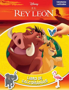 Calcomanías - Disney Rey León