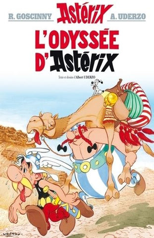 Asterix L'Odyssee d'Asterix - Tapa Dura