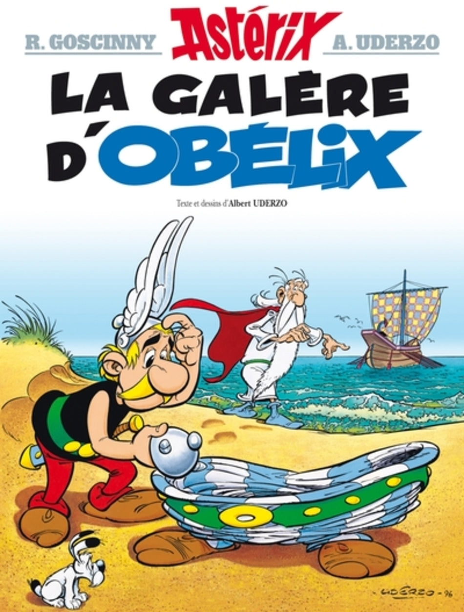 Astérix La Galère d'Obélix - N°30 Tapa Dura