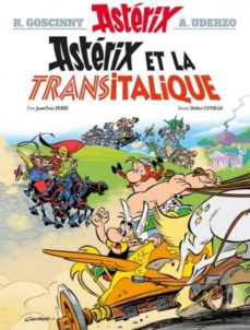 Astérix et la Transitalique - N°37 - Tapa Dura