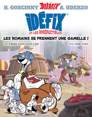 Idéfix Et Les Irréductibles Tome 2 – Les Romains Se Prennent Une Gamelle