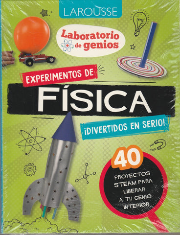 Laboratorio De Genios. Experimentos De Física