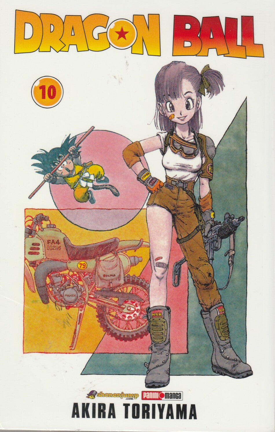 Dragon Ball N. 10