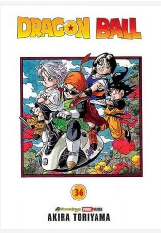Dragon Ball Vol 36