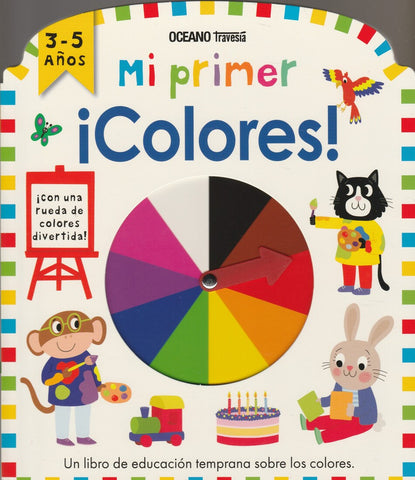 Mi Primer ¡Colores!